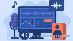 Udemy Mastering Audio Software: Complete Guide to Recording and Edit