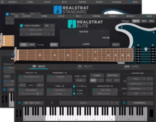 MusicLab RealStrat 5 Source Bank