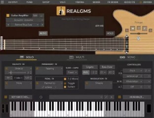 MusicLab RealGMS Source Bank