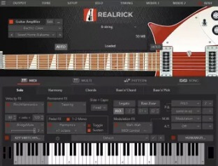 MusicLab RealRick 4 Source Bank