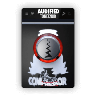 Audified ToneKnob Compressor