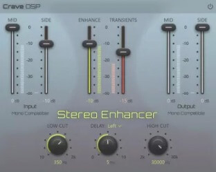 Crave DSP Crave Stereo Enhancer