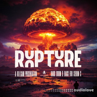 Black Octopus Sound Rupture Hard Drum and Bass For Serum 2 By Killsam