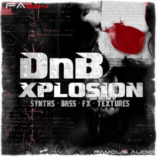 Famous Audio DnB Xplosion