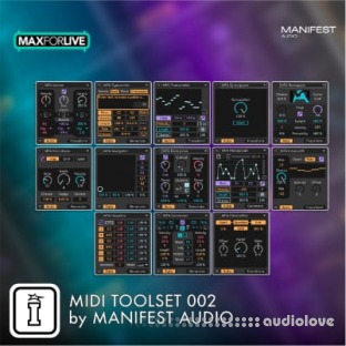 Isotonik Studios Toolset 002 by Manifest Audio Device