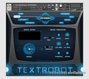 SoundFxWizard TEXTROBOT