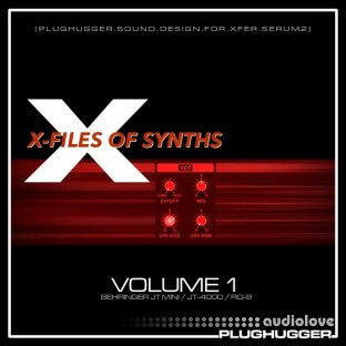Plughugger X-Files Of Synths 1 For Xfer Serum 2