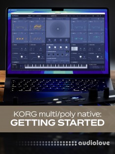 Groove3 KORG Multipoly Native Getting Started