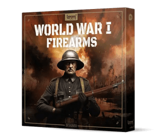 Boom Library World War I Firearms Designed