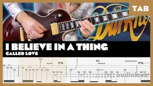 Mr. Tabs The Darkness I Believe in a Thing Called Love Amplitube File