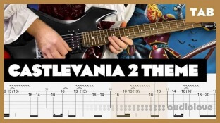 Mr. Tabs Castlevania 2: Simon’s Quest Medley NES Amplitube File