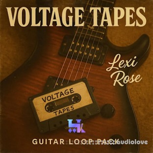 Traktrain Voltage Tapes Guitar Loop Pack By Lexi Rose