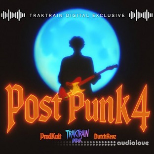 Traktrain Post-punk 4 Sample Pack By Prodkult X Dutch Revz