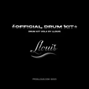 Llouis Official Drum Kit Vol.4