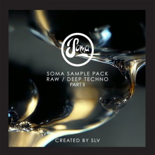 Soma Records Soma Sample Pack Raw Deep Techno Vol.2