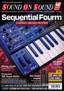 Sound On Sound UK/USA November 2025