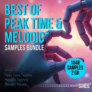 SINEE Best Of Peak Time and Melodic Techno Samples Bundle