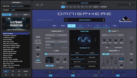 Spectrasonics Omnisphere 3
