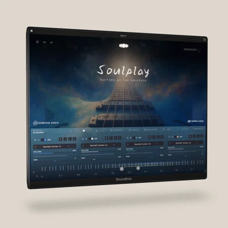 Kompose Audio Soulplay Guitars of the Universe Soundbox Instrument