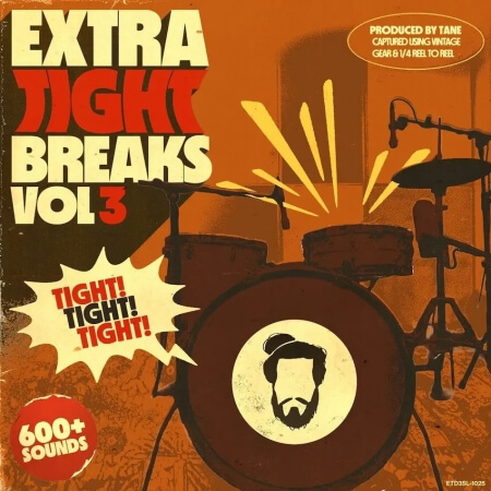 Tane Extra Tight Breaks Vol.3