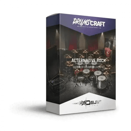 Develop Device Alternative Rock: Superior Drummer 3 Preset
