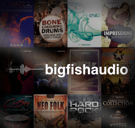 Big Fish Audio BUNDLE 25-in-1