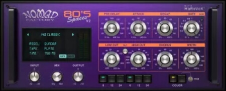 Nomad Factory 80s Spaces