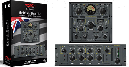 Nomad Factory British Bundle