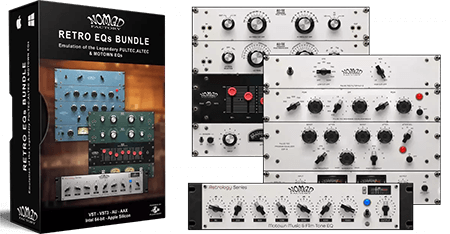 Nomad Factory Retro EQs Bundle