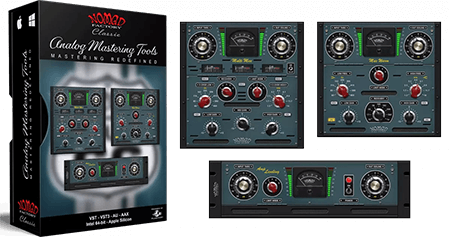 Nomad Factory Analog Mastering Tools