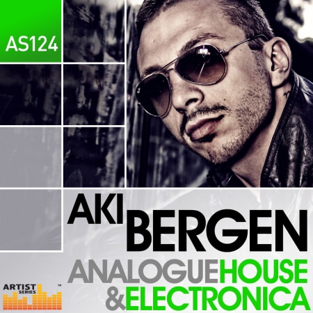 Loopmasters Aki Bergen Analogue House and Electronica
