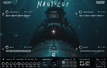 Audiofier Micron Nautilus