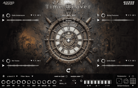Audiofier Micron Time Weaver