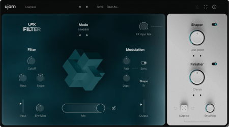 UJAM UFX-FILTER