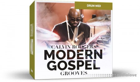 Toontrack Modern Gospel Grooves MIDI