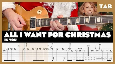 Mr. Tabs Rock instrumental All I Want For Christmas Amplitube File