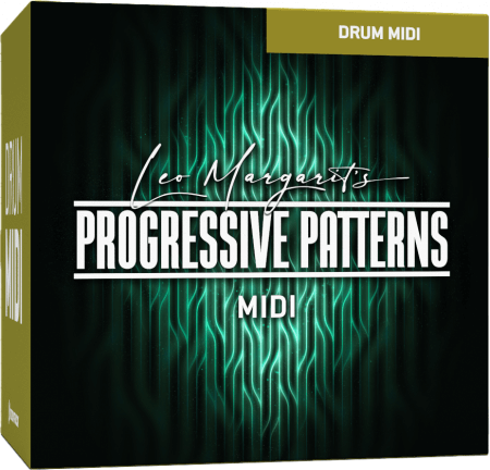 Toontrack Progressive Patterns MIDI