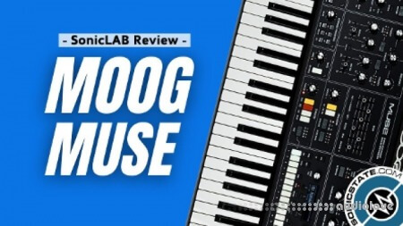 Sonicstate 25 Moog Muse Patches