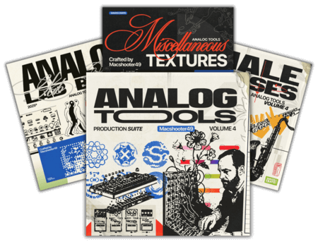 Waves Crate Analog Tools 4 Analog Lab and Production Suite