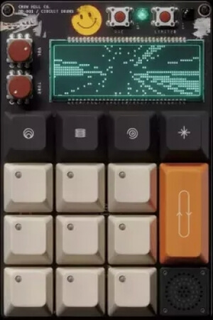 The Crow Hill Company Demon Drop 001