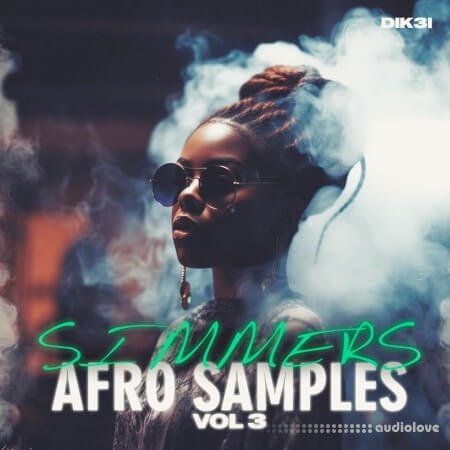 Dik3l Sounds Simmers Vol 3 Afro Samples