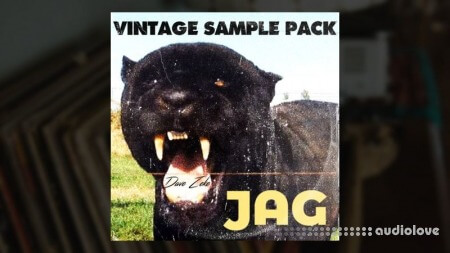 Dave Zeke Jag Vintage Sample Pack