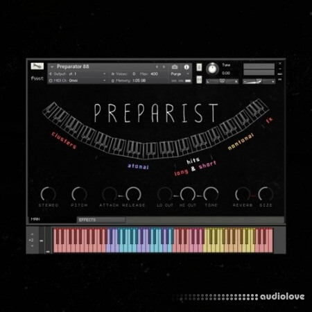 Pssst Instruments Preparist: Piano Percussion