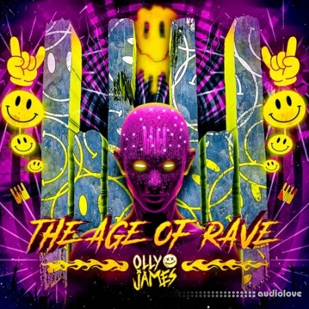 Olly James Signature Sounds Vol.50 The Age Of Rave