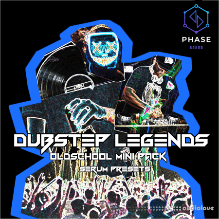 Phase Sound Samples Dubstep Legends Presets for Serum