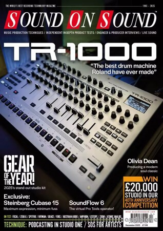 Sound On Sound UK December 2025