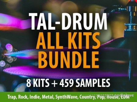 Andi Vax TAL-DRUM All Kits Bundle 1-4
