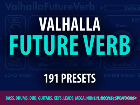 Andi Vax Valhalla Future Verb 191 Presets