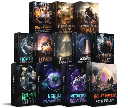 Ghosthack x Boom Library Sound FX and Foley Bundle