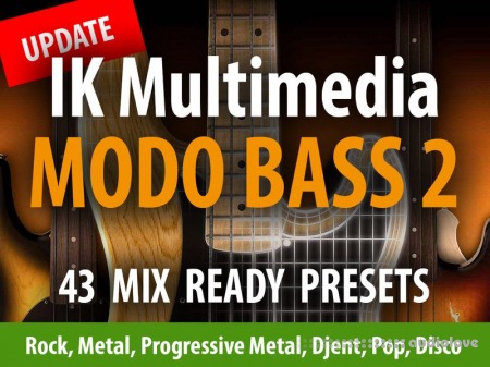 Andi Vax IK MODO BASS 2 Mix Ready Presets